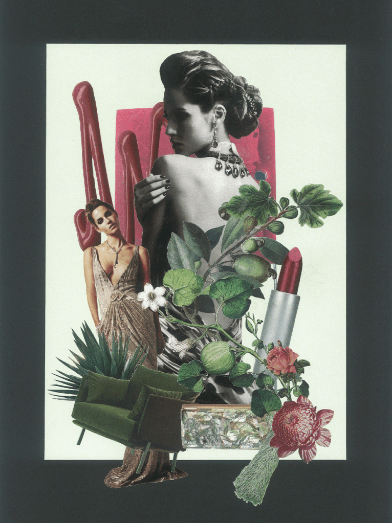 Lippenstift-und-Rosenrot