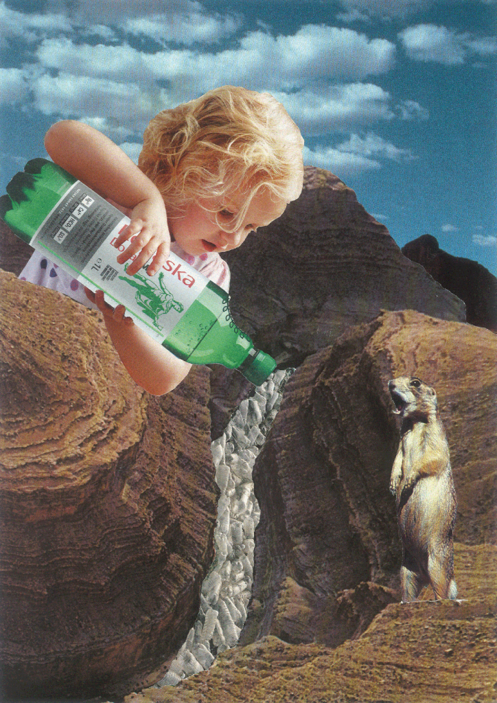 Sauberes-Quellwasser